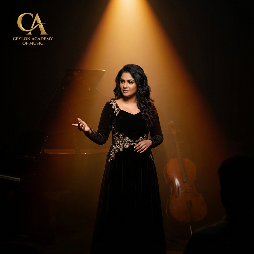 Umara Singhawansha - Founder & Vocal Director